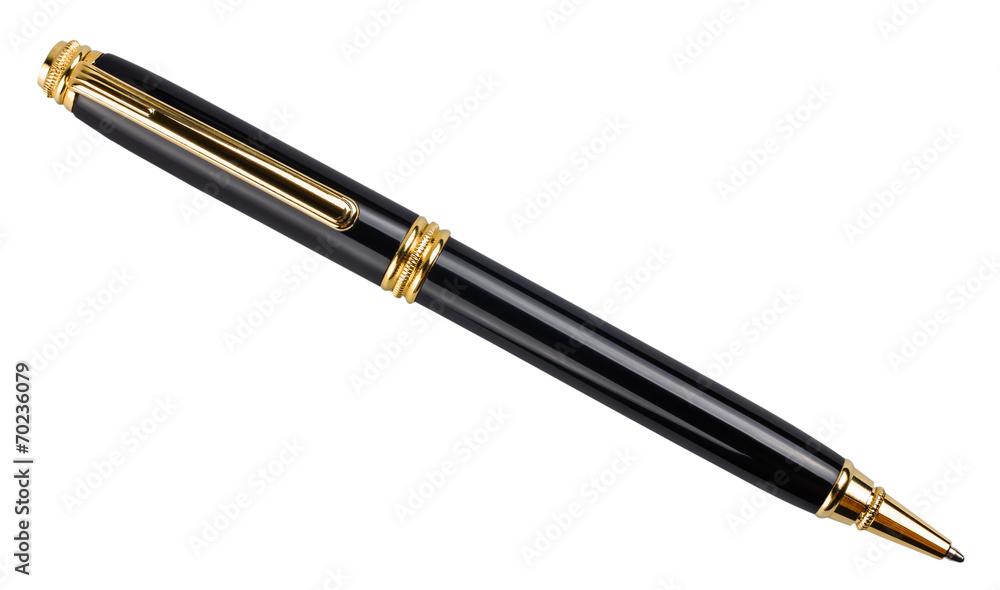 pen isolated on white background pen isolated on white background