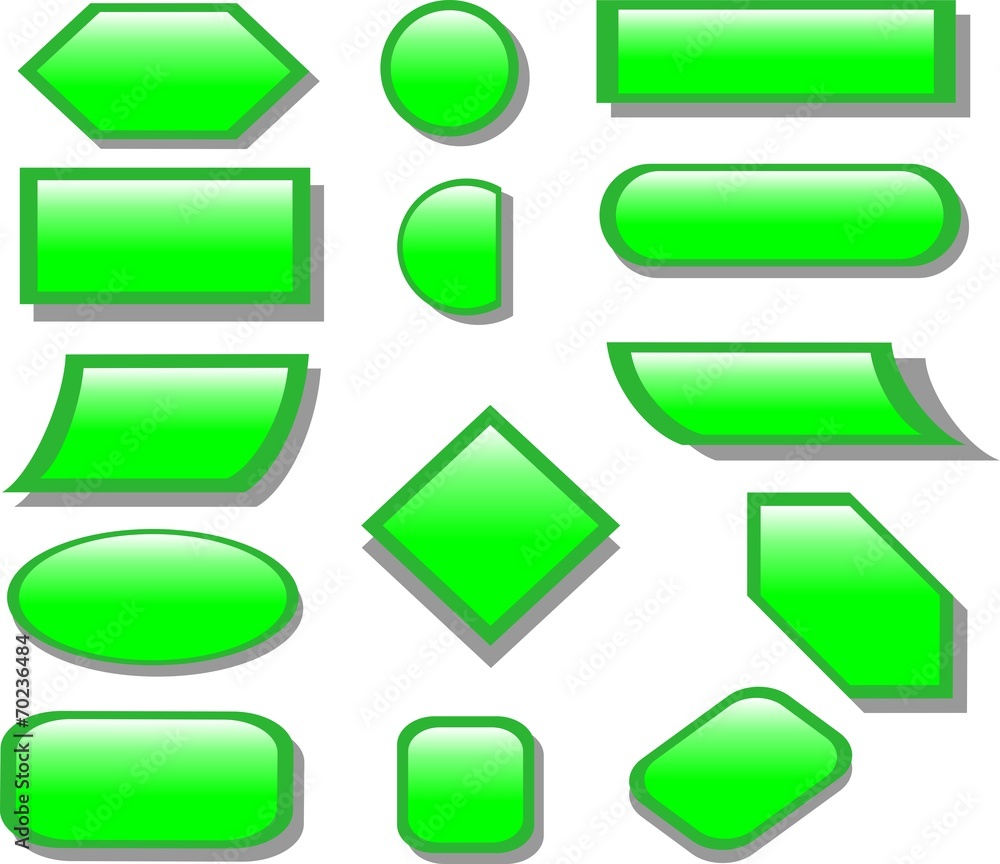 Button Green Button Green