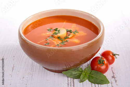 tomato soup, gazpacho