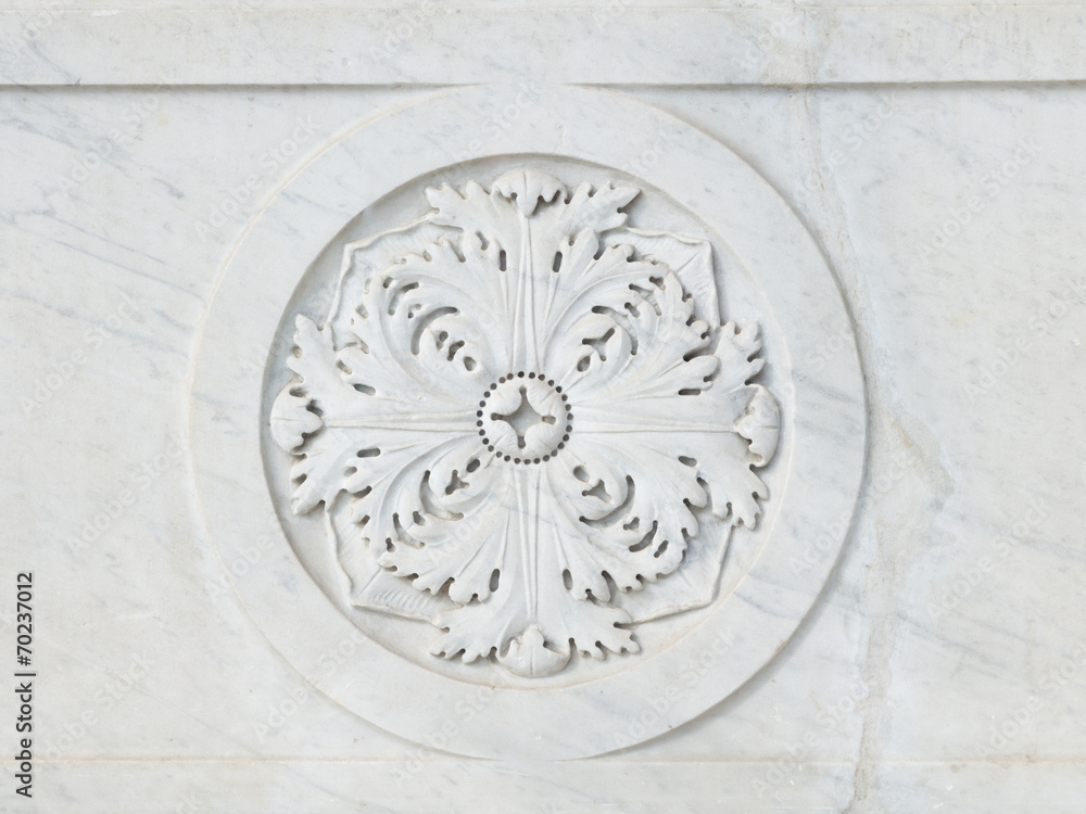 carved marble