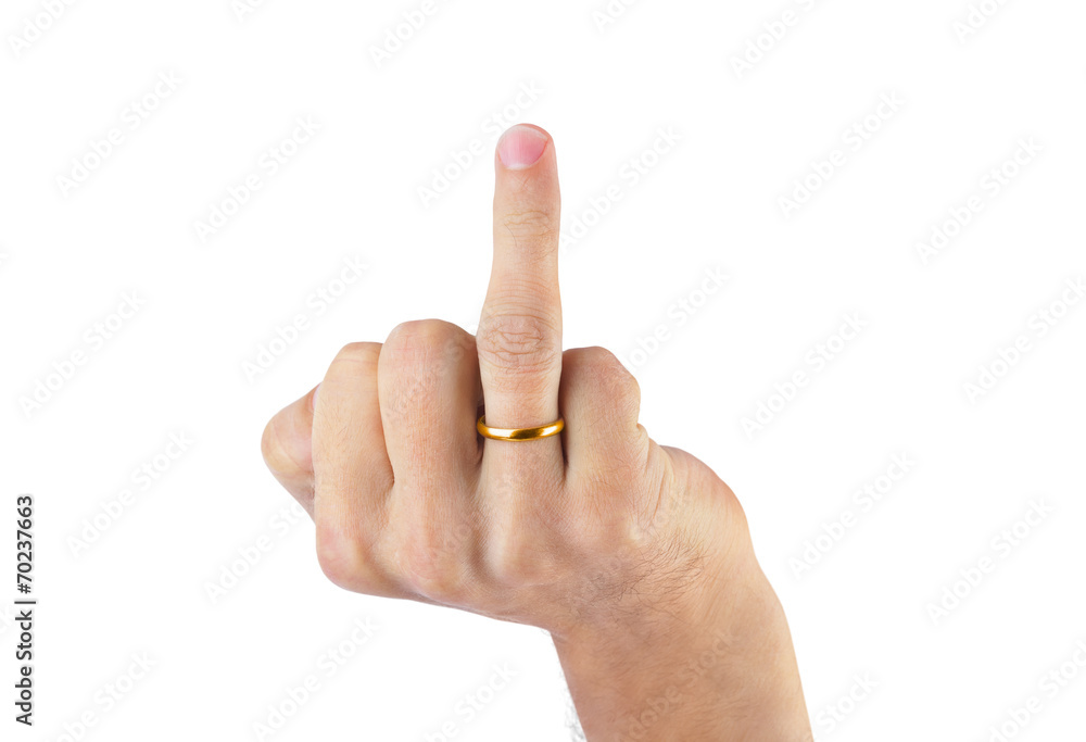 Amazon.com: oAtm0eBcl Stylish Women's Middle Finger Ring, Women Rhinestone  Inlaid Multilayer Cross Finger Ring Wedding Engagement Jewelry Gift US 7 :  Everything Else