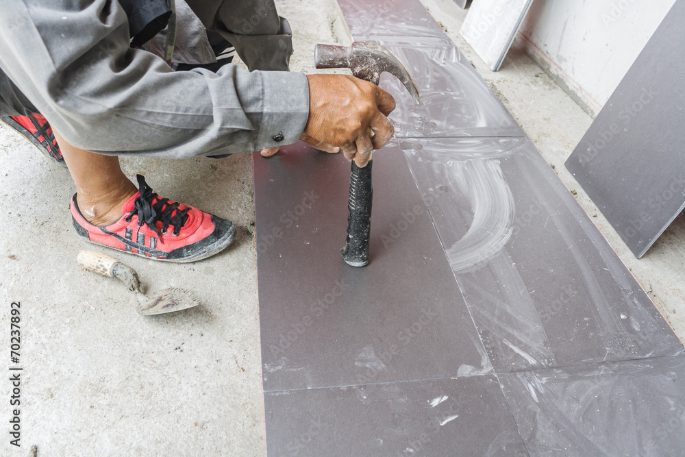 Worker tiled Worker tiled