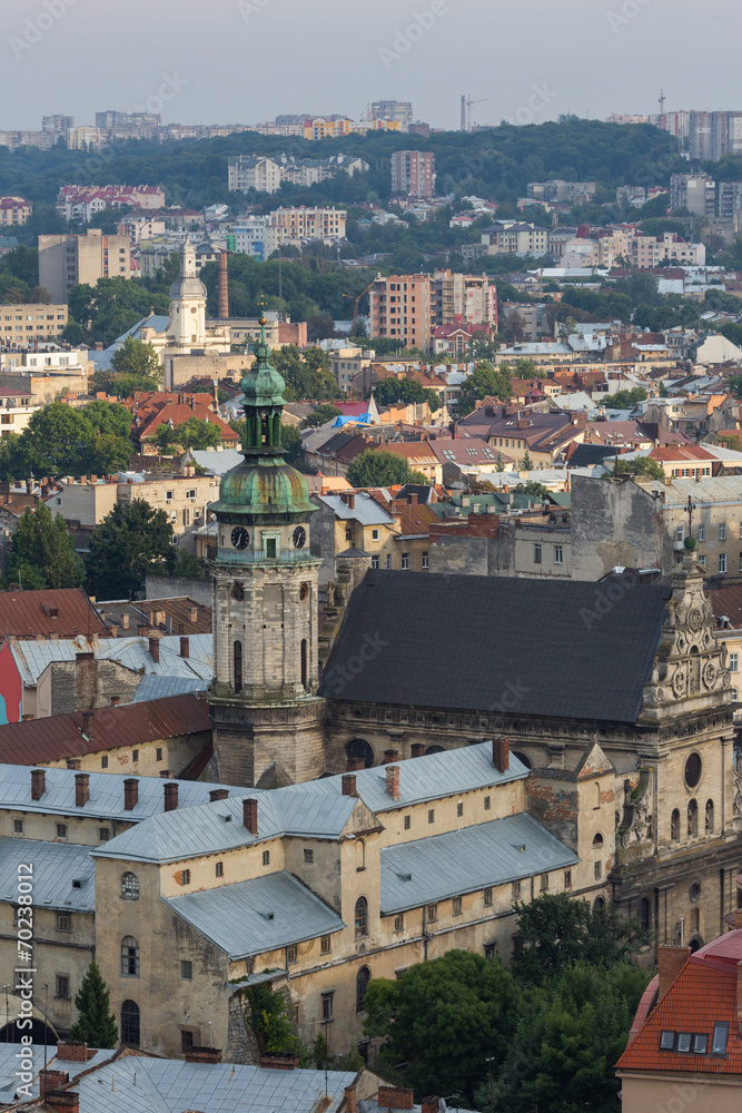A roofs of Lviv