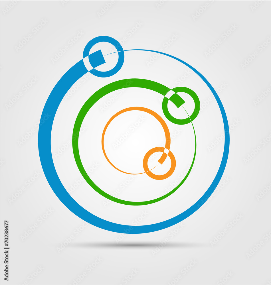 Astronomy and observatory business icon Astronomy and observatory business icon