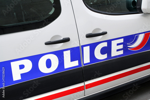 voiture de police photo