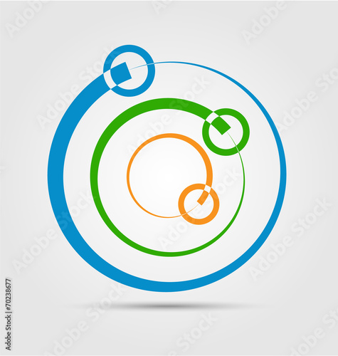 Astronomy and observatory business icon