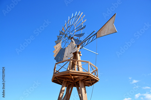 molino de viento tradicional