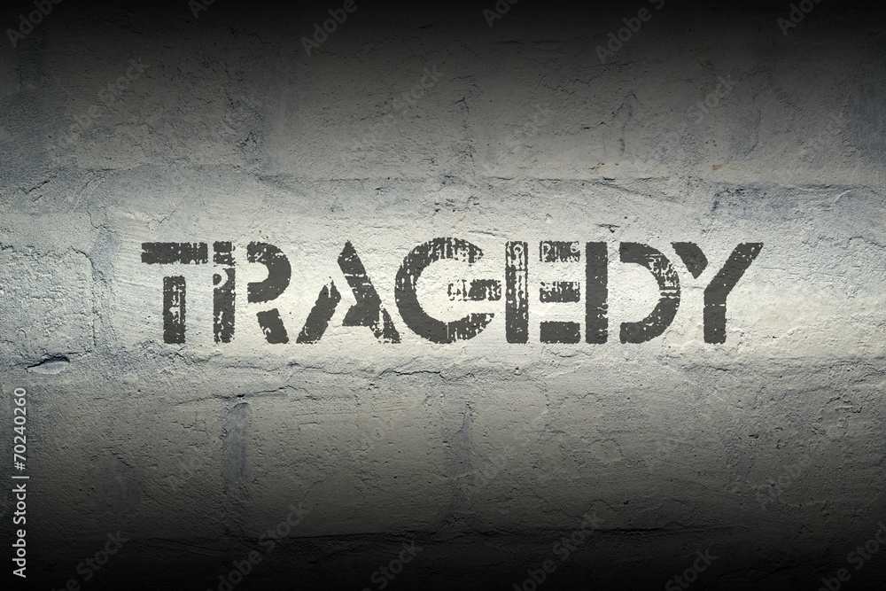 Fototapeta premium tragedy