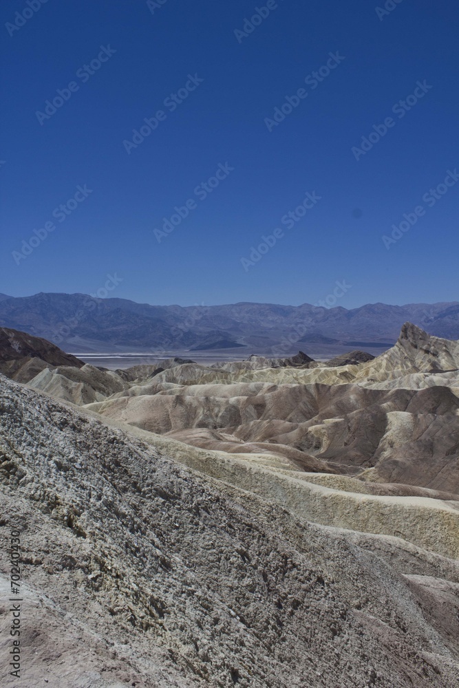 Zabriskie Point, USA Death Valley