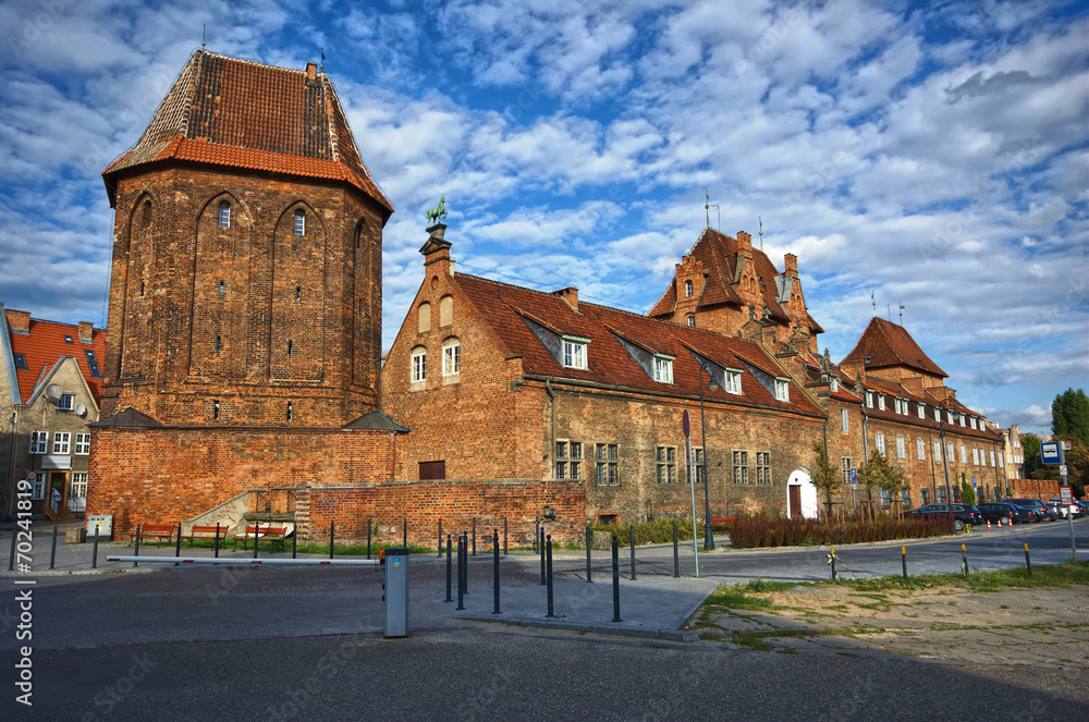 Fortifications, Gdansk