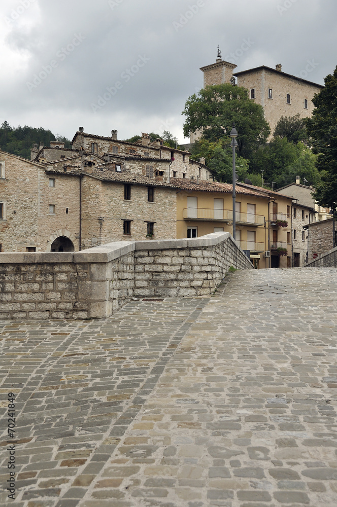 Obraz premium Piobbico