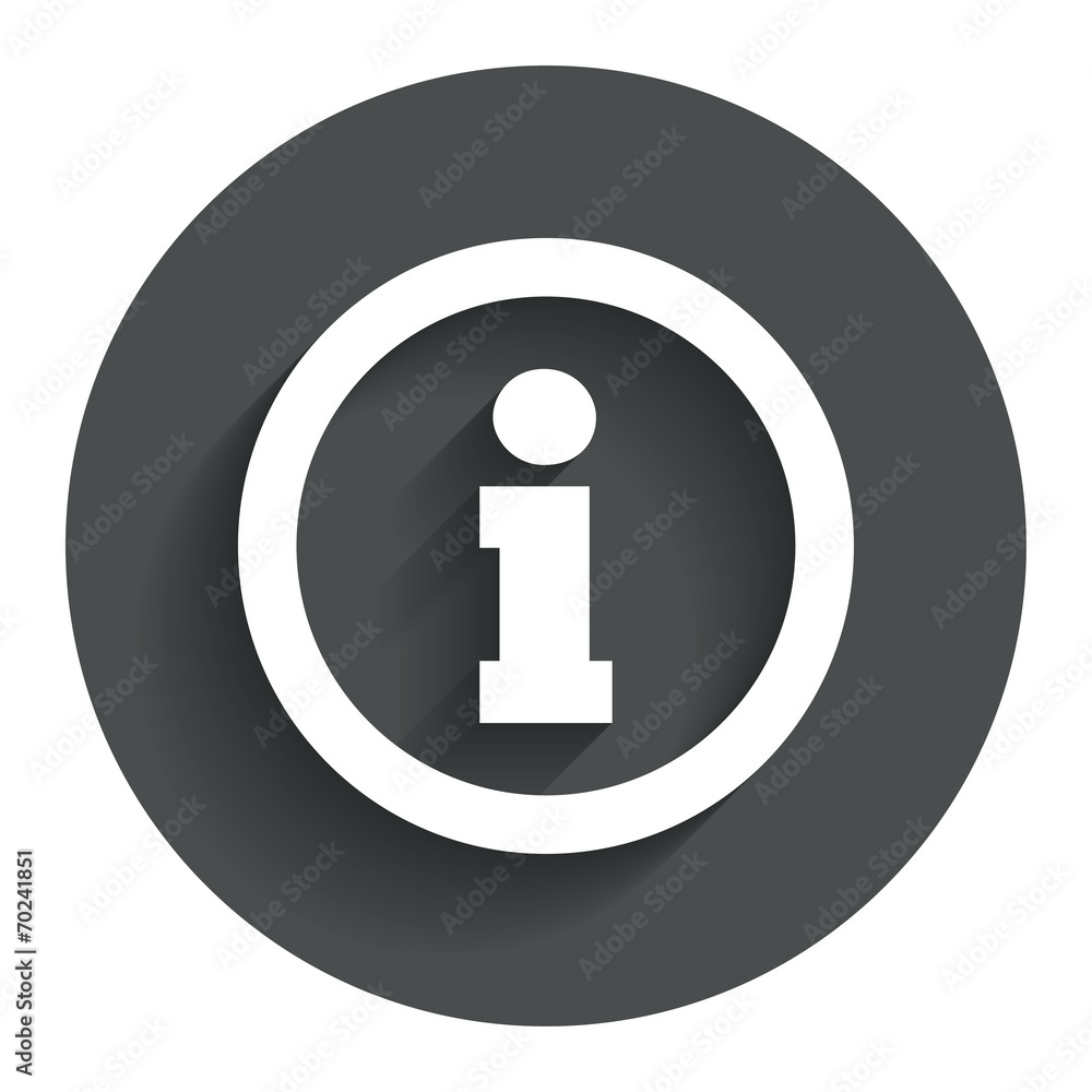 Information sign icon. Info symbol. Information sign icon. Info symbol.