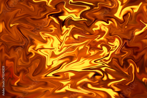 Background gold abstract pattern