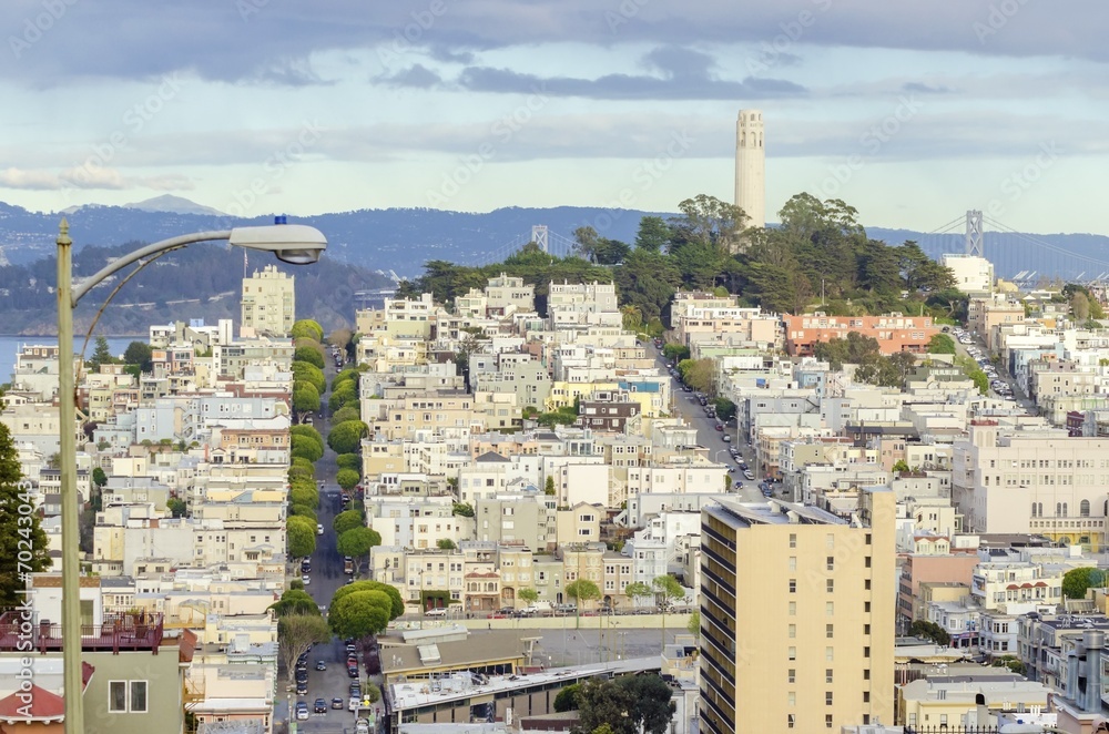 Fototapeta premium Coit Tower, San Francisco