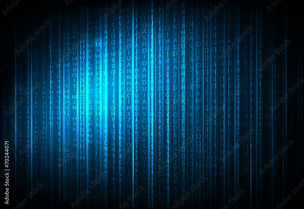 English code, vector English code, vector