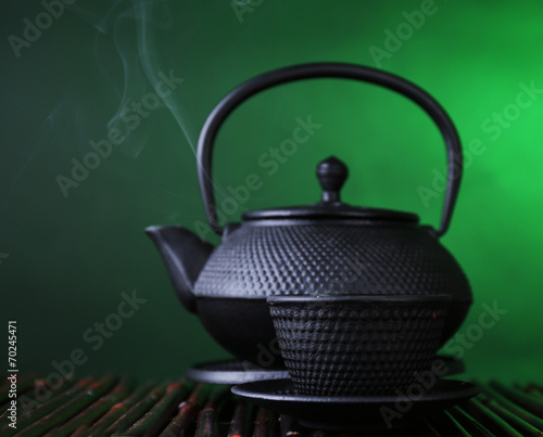 Chinese traditional teapot