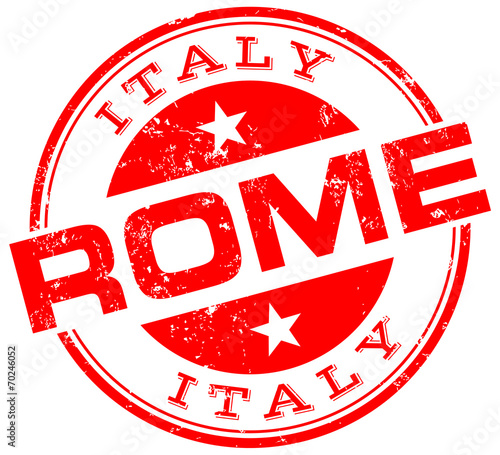 rome stamp