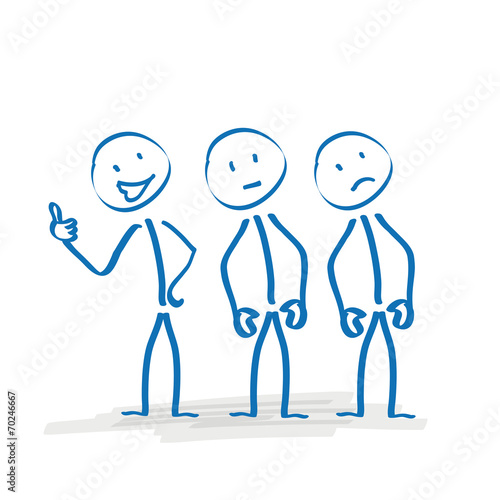 Stickman Cheerfulness