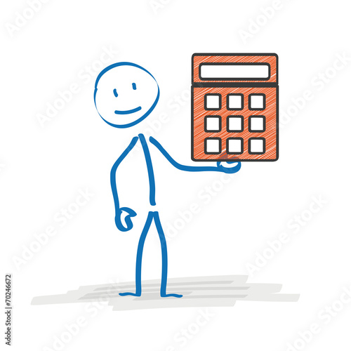 Stickman Pocket Calculator