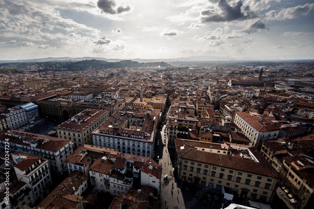 Florence cityscape