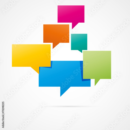 bulle dialogue