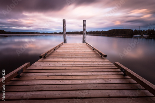 Comox lake Vancouver island