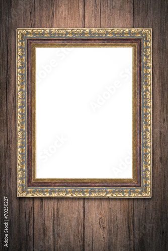 Old picture frame