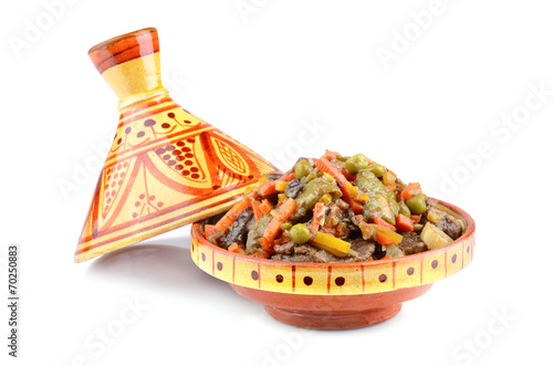 Cuadro en lienzo Moroccan tajine
