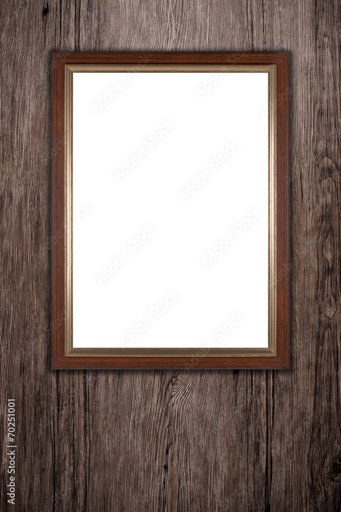 Old picture frame Old picture frame