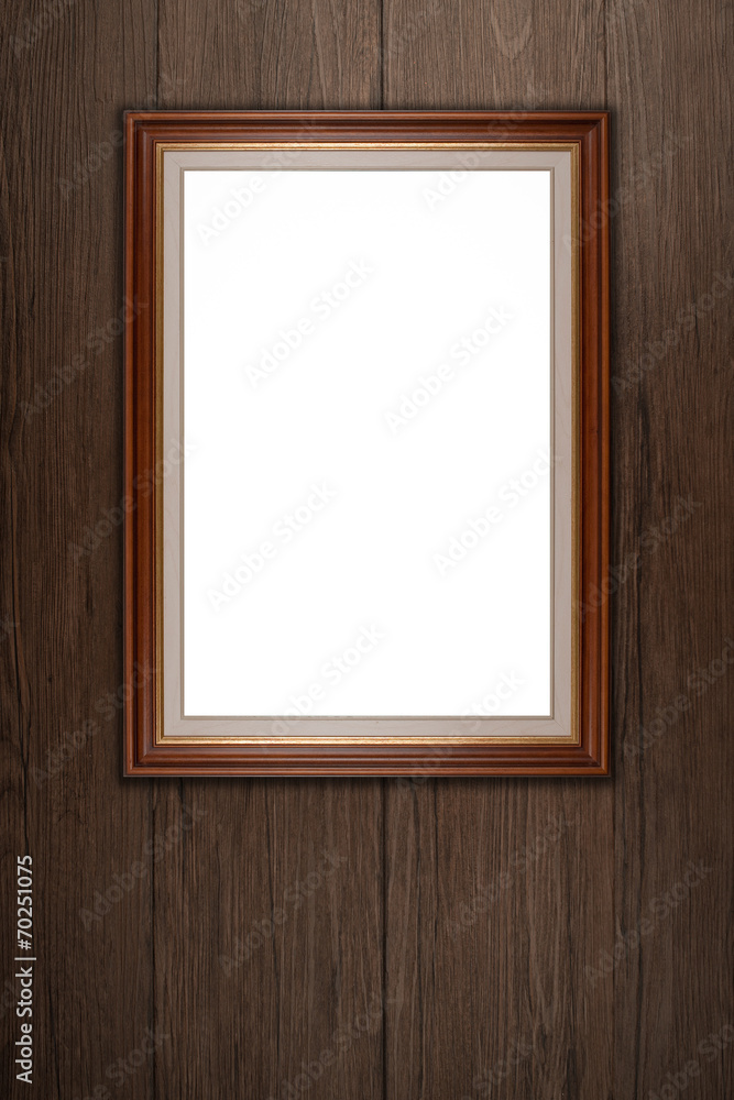 Old picture frame Old picture frame