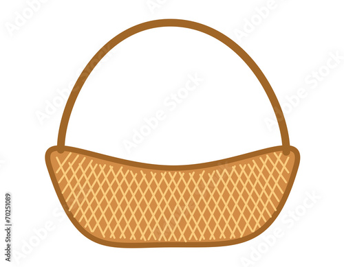 wicker basket