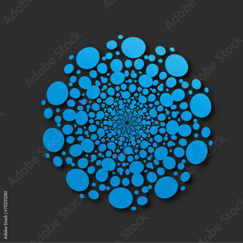 fond abstrait