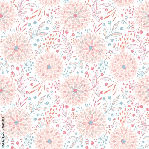 Tapety Kwiatowy wzór