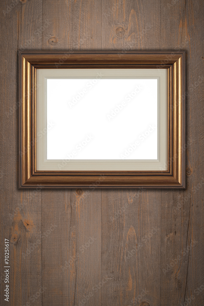 Old picture frame Old picture frame