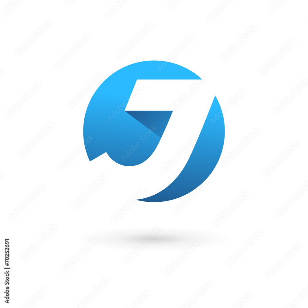 Letter J logo icon design template elements Letter J logo icon design template elements