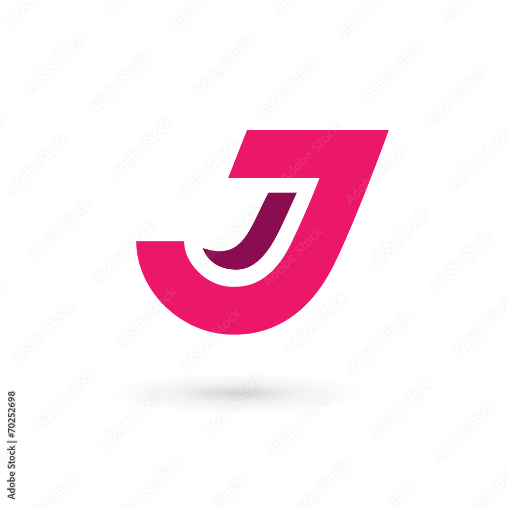 Letter J logo icon design template elements Letter J logo icon design template elements