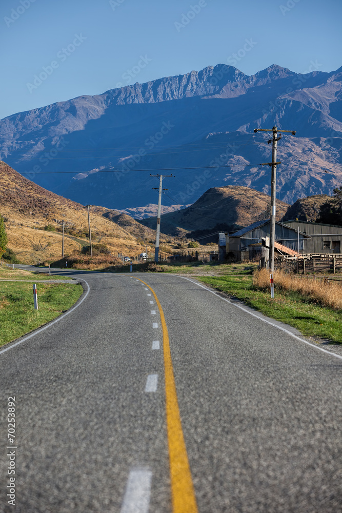 Fototapeta premium Road trip