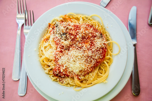 spaghetti alla napolitana