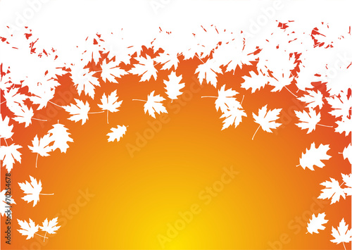 Herbstlaub
