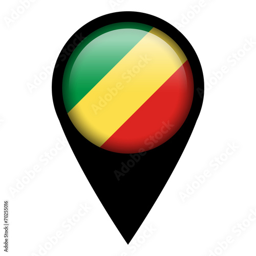 Flag pin illustration - Republic of the Congo Free Download Flag pin illustration - Republic of the Congo - GFXLoad