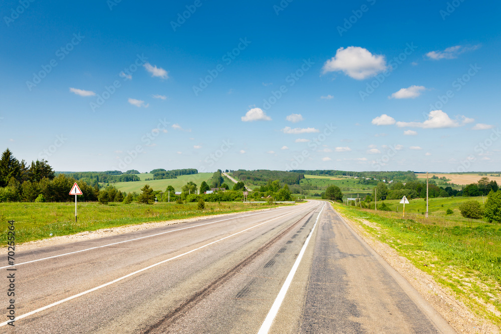  road stretches