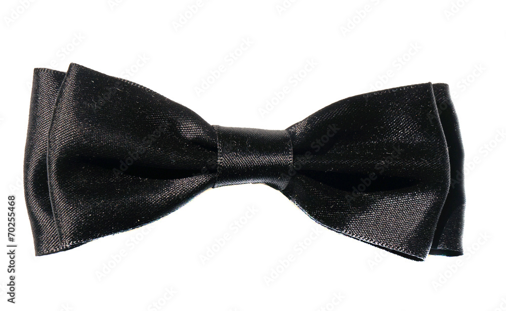 Big Black silk bow Big Black silk bow