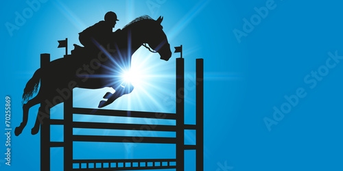 SAUT OBSTACLES photo