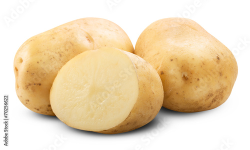 potato isolated