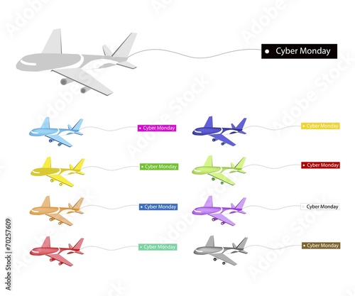 A Time to Cyber Monday Shopping Promotion