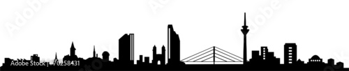 Skyline Düsseldorf