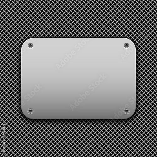 metal plate