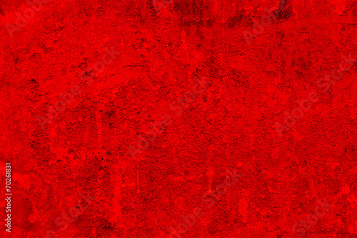 Schilderij op canvas красный фон