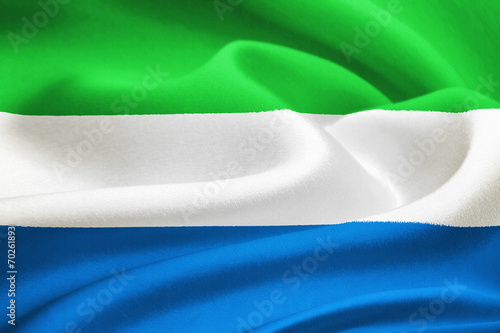 Flag of Sierra Leone photo