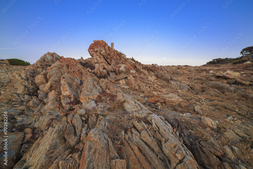Fototapeta premium red granite
